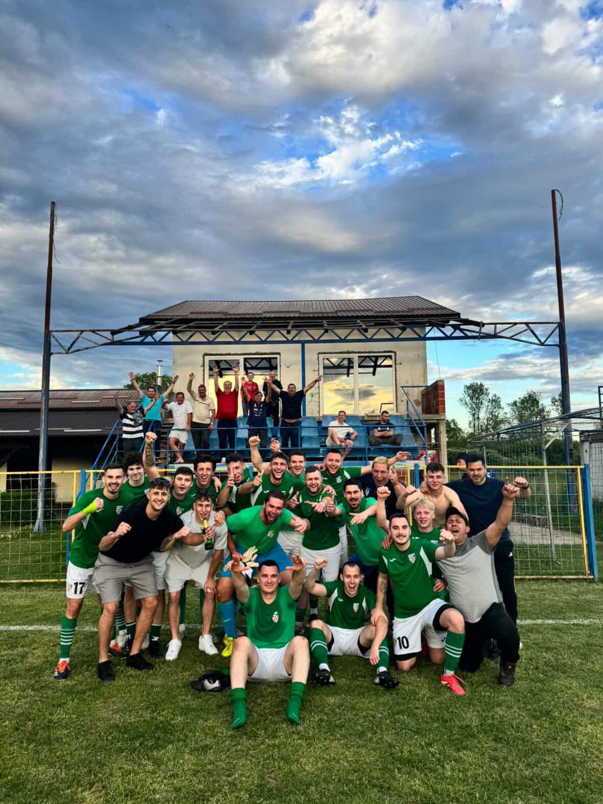 Tri boda iz Savskog Marofa! 💪💚
